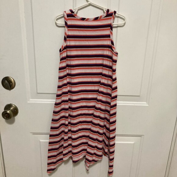 Tank Top Dress with Stripes Girls 6/7 MUST BE BUNDLED, MARKED DOWN - Picture 2 of 5